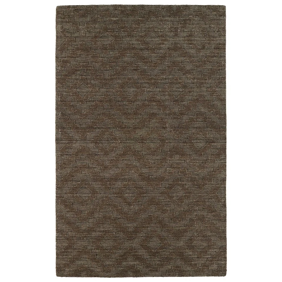 Kaleen Rugs IPM04 Imprints Modern Runner, Chocolate, 2'6"x8' - IPM04-40-268 - Image 1 of 1