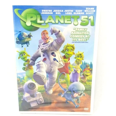 Planet 51 (DVD, 2009) Movie - Image 1 of 4