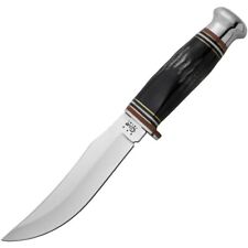 Case XX Hunter Fixed Knife 5" Stainless Steel Upswept Skinner Blade Horn Handle