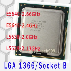 Intel Xeon E5640 E5645 L5638 L5639 Quad-Core LGA 1366/Socket B CPU Processor - Picture 1 of 5