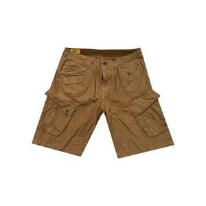 G-STAR Men's Dark Fall Rovic Loose 1/2 Shorts RRP £80 - Picture 1 of 2