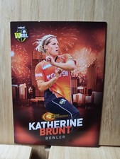 KATHERINE BRUNT🏆2017/2018 BBL #116 KFC Cricket Card 🏆 FREE POST