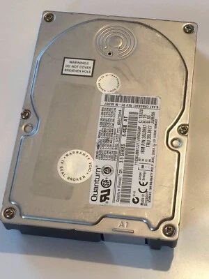 QUANTUM FIREBALL CR 6.4AT CR64A011 REV 01-B IDE HARD DRIVE 6.4GB     aa4bb13 - Image 1 of 2