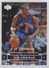 2004-05 Upper Deck Spectrum UD Exclusives /25 Tim Thomas #133