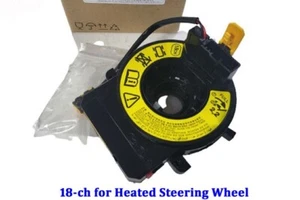 18-CH Heated Steering Clock Spring for 2015 2016 2017 2018 KIA Cerato / Forte - Picture 1 of 2