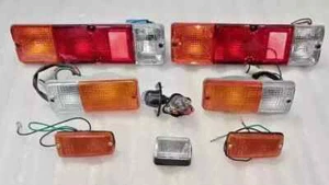 Complete Light Set Fit For Suzuki Samurai Sierra Drover Gypsy SJ410 SJ413 - Picture 1 of 3