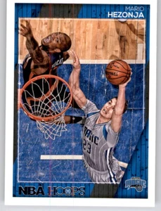 2016-17 NBA Hoops Mario Hezonja NBA PWE Base Card Magic #76 - Picture 1 of 2