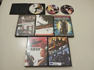 Dvd Lot Bundle 8 Americans Soldiers Undisputed 2 Crank GI Joe Lock out Taken #1 - Picture 1 of 8
