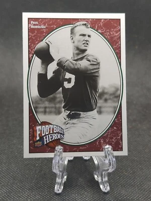 2008 Upper Deck Heroes Football Card #223 Paul Hornung - Image 1 of 2