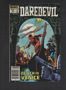 Cómic de Marvel Comics Daredevil agosto de 1985 VOL# 1 NO# 221 cómic 2 - Imagen 1 de 2