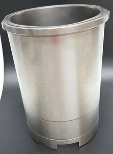 392 Chrysler Hemi Donovon 417 block cylinder sleeve w crank shaft / rod notches  - Picture 1 of 7