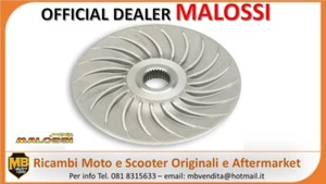 VENTILVAR SEMIPULEGGIA MALOSSI MHR YAMAHA TMAX T-MAX 500 2008 2009 2010 2011 - Imagen 1 de 2
