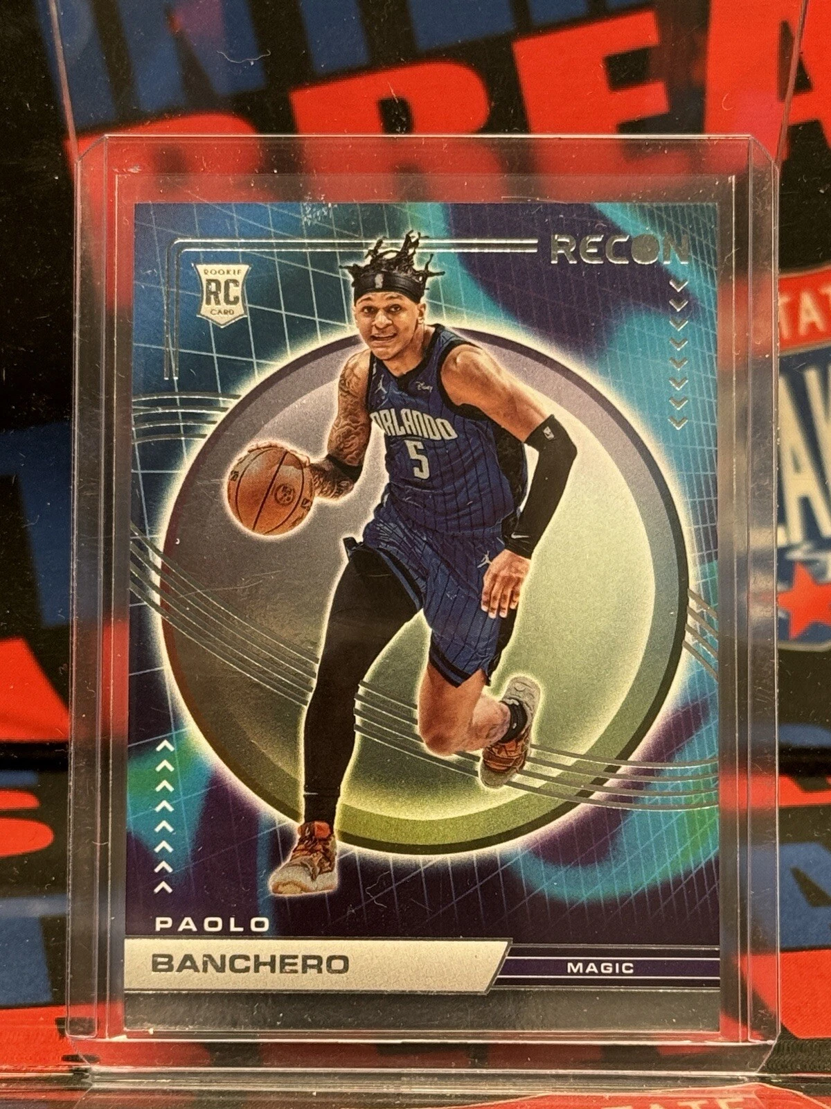 Paolo Banchero 2022 Recon #201 Holo Price Guide - Sports