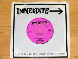 Fleetwood Mac - Man Of The World / Earl Vince And The Valiant - Immediate IM 080 - Bild 1 von 2