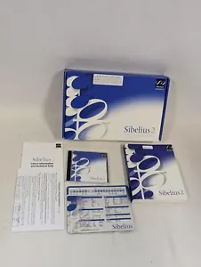 Sibelius 2 Music Notation Software to Write Music ~ Apple Macintosh Windows 2.11 - Picture 1 of 9