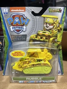 Nickelodeon Paw Patrol True Metal Rubble - Jungle Rescue "NEW" - Picture 1 of 4
