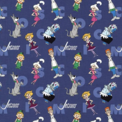 Mascarilla facial Hanna Barbera Shows |100 % algodón | ajustable | lavable a máquina-secable Foto 1 de 4