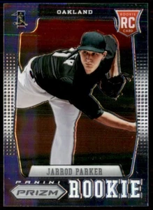 2013 Panini Prizm Jarrod Parker Oakland Athletics #154 - Picture 1 of 2