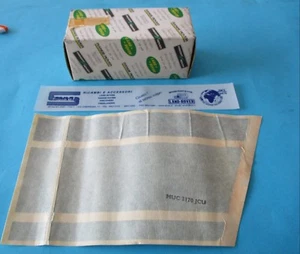 Adesivo Paraurti Anteriore Destro Originale Land Rover Defender 90 RTC6475 Sivar - Foto 1 di 1
