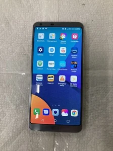 LG G6 - LG-LS993 - 32GB - Ice Platinum | Sprint | Cracked Back - Afbeelding 1 van 8
