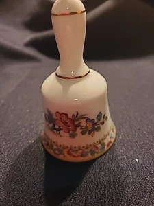 Coalport Ming Rose Bell 5.5 Inches - Picture 1 of 9