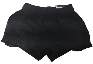 ORageous Solid Boardshorts Girls Size Medium Black New Athletic - Picture 1 of 7