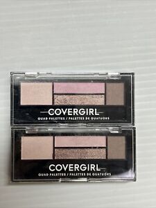 CoverGirl Eye Shadow Quads, Blooming Blushes [720] 0.06 oz (pack 2)