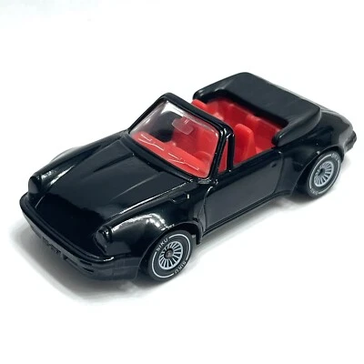 Siku 保时捷 911 Turbo Cabrio 1067 参考 #0837 1:55 比例德国制造 — 第 1/4 张图片