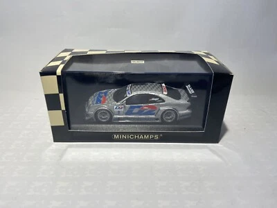 Mercedes CLK DTM 2000 Team AMG Th. Jaeger Minichamps 1/43 1:43 - Immagine 1 di 4