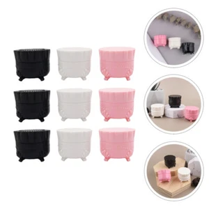 9 Pcs Packkiste Leere Flasche Reisen Geldosen Für Nägel Kosmetikgläser - Bild 1 von 12