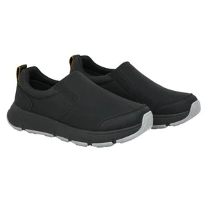 New Gerry Moc II Men's Shoes Sneakers Slip-On Black Size 11 Comfort Insole NIB - Picture 1 of 5