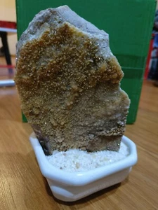 CITRINE CRYSTAL FOR PROSPERITY, DECORATION, POSITIVE ENERGY - Picture 1 of 6
