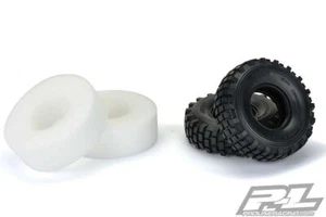 Proline Grunt 1.9" G8 Rock Terrain Crawler Truck Tyres PL10172-14 Block Military - Picture 1 of 4