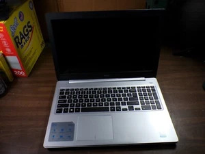 DELL INSPIRON 15 5000 SERIES INTEL CORE i7 8TH GEN 4GB RAM **NO POWER ON - Picture 1 of 7