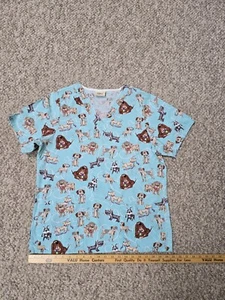 Tafford Scrub Top (S) - Picture 1 of 2