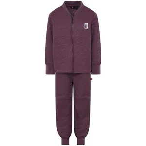 Lego Unisex Kinder Anzug Thermo Set Jacke und Hose, Lila, 128 cm (8 Jahre) - Bild 1 von 3
