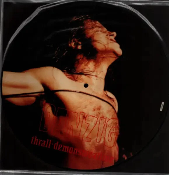 PICTURE DISC Danzig Thrall-Demonsweatlive PICTURE DISC NEAR MINT American - Bild 1 von 1