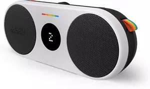 Polaroid P2 Music Player (Black) - Powerful Portable Wireless Bluetooth Speaker - Picture 1 of 12