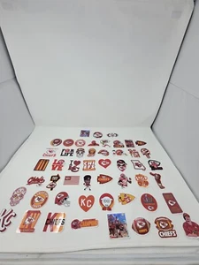 51 Kansas City Chiefs Vinyl Aufkleber Wasserflaschen. Laptops. Patrick Mahomes - Bild 1 von 6
