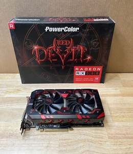 PowerColor Red Devil Radeon RX 580 8gb Gddr5 OC TESTED & FREE SHIP!