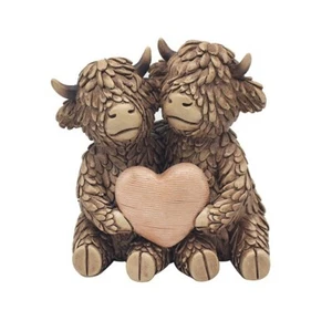 Hughie Highland Cow “True Love” - Picture 1 of 1
