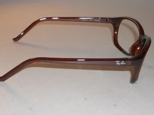 RAY BAN RB4001 BROWNISH SHADE PS11 PREDATORS SUNGLASS/EYEGLASS FRAMES ONLY NEW - Picture 1 of 8