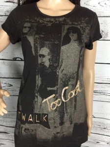 Total Girl T-Shirt Brown Tween XL Catwalk Lace Back Casual Short Sleeve Top - Picture 1 of 12