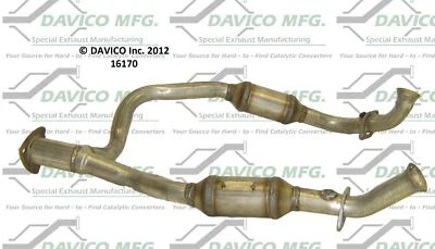 Catalytic Converter Fits 2000 2001 2002 Ford E-150 Econoline 5.4L V8 GAS SOHC - Imagem 1 de 4