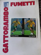 #369 Simpson Jamaica France 98 Year 1998-DS Stock World Cup Figures