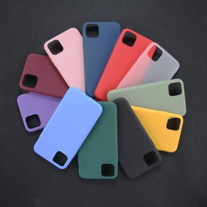 Genuine Soft Silicone Case Cover for Apple iPhone 11 12 13 Pro Max X XS 7 8 Plus