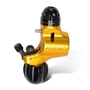 Stigma rotierende Tattoo-Maschine Wunderkind V2 in Gold - 100 % authentisch - nur Körper - Bild 1 von 2