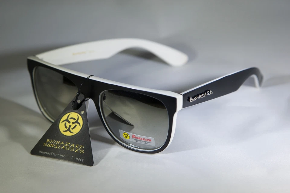 Óptica de riesgo biológico espejada para hombre Foto 1 de 1