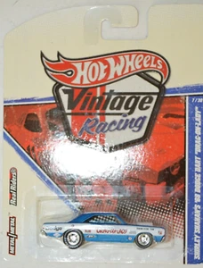 Hot Wheels Vintage Racing Shirley Shahan's '68 DODGE DART Drag-on-Lady Druckguss - Bild 1 von 10