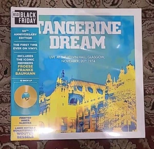 Tangerine Dream Live at the Kelvin Hall, Glasgow 1974 RSDBF 2024 VINYL BRAND NEW - Picture 1 of 4